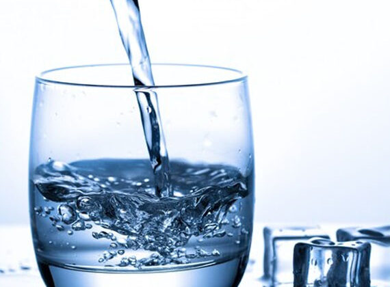 Dew Drops Fresh Mineral water Water with glass