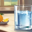 Dew Drops Fresh Mineral best water in glass