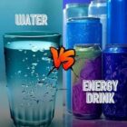 Mineral Water vs Energy Drinks