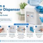 water dispenser cleaning guide